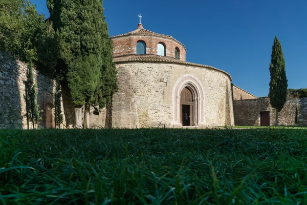 Перуджа - Tempio San Michele — стоковое фото