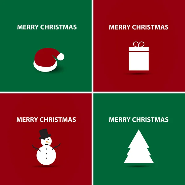 neşeli Noel ayarlamak