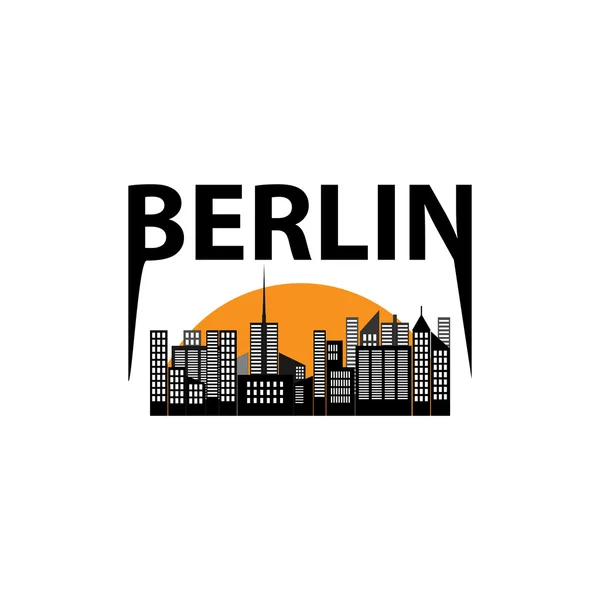 BERLIJN — Stockvector