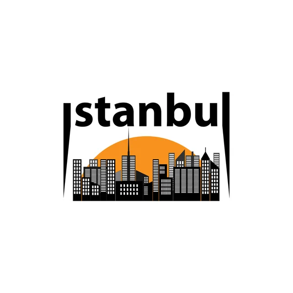 Ja? Istanbul — Wektor stockowy