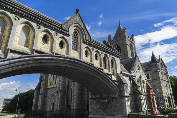 Veduta Della Cattedrale Della Santissima Trinità Conosciuta Come Christ Church — Foto Stock