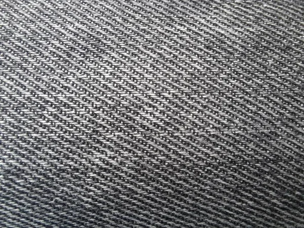 Textura Gris Vaqueros Macro — Foto de Stock