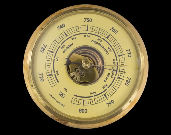 Barometer — Stock Photo, Image