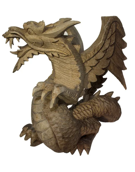 Dragon statuette — Stock Photo, Image