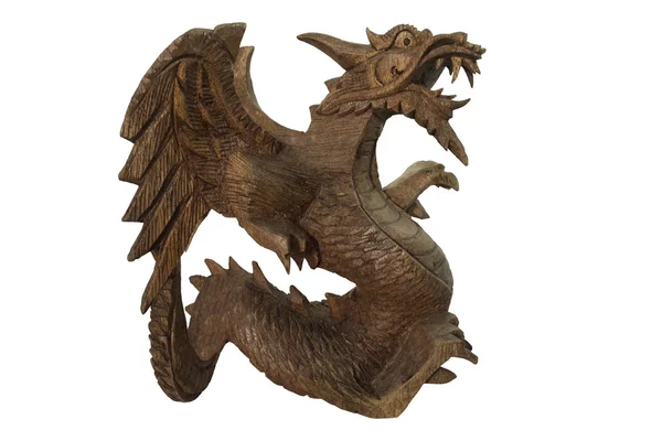 Estatueta do dragão — Fotografia de Stock