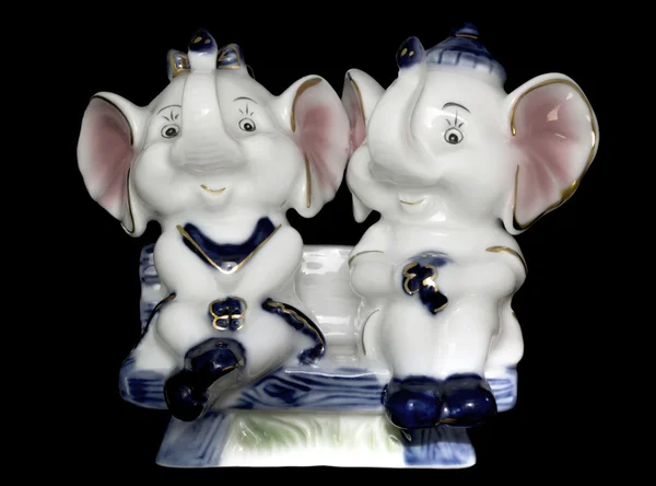 Two elephants — Stock Photo, Image