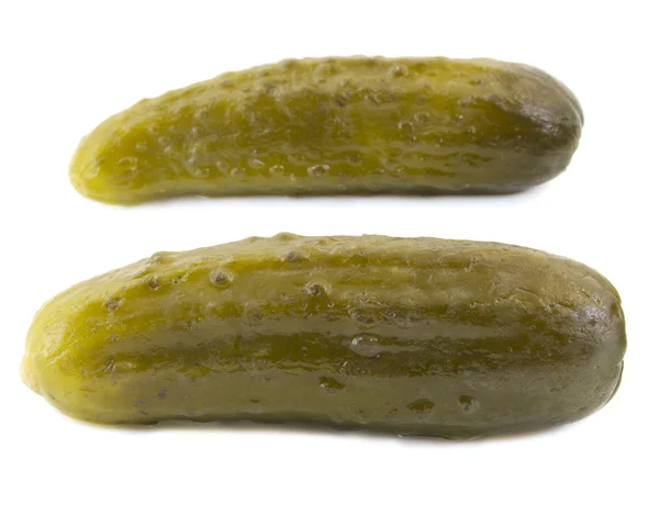 Twee pickles — Stockfoto