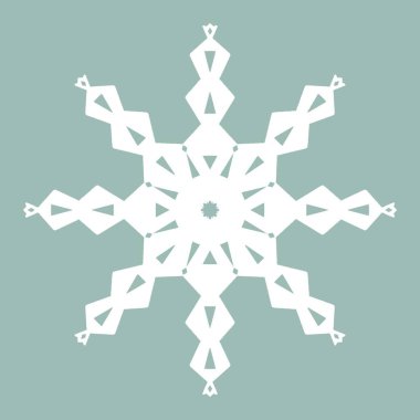 Nane arkaplanda kar tanesi