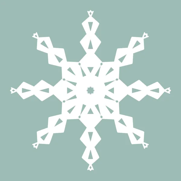 造幣局:雪の結晶 — ストック写真