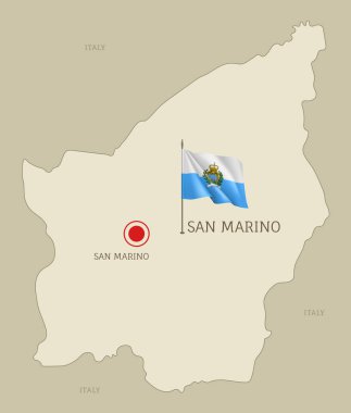 City Of San Marino Free Vector Eps Cdr Ai Svg Vector Illustration Graphic Art
