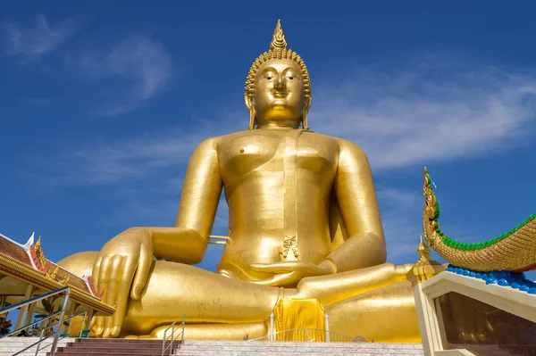 Velký Buddha v Thajsku — Stock fotografie