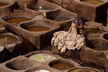 Fas, Fez 'de tabakhane