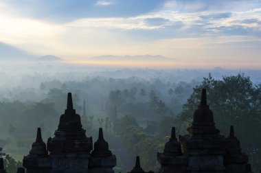 Burdobudur sabah görünümünden
