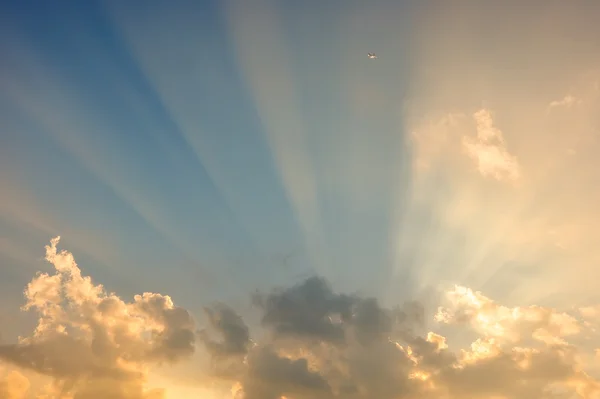 Cloud sky effect — Stock Photo, Image