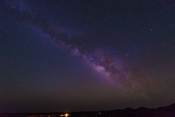 Himlen i Vintergatan — Stockfoto