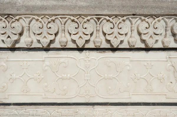 ayrıntılı taj mahal, Hindistan dekoratif