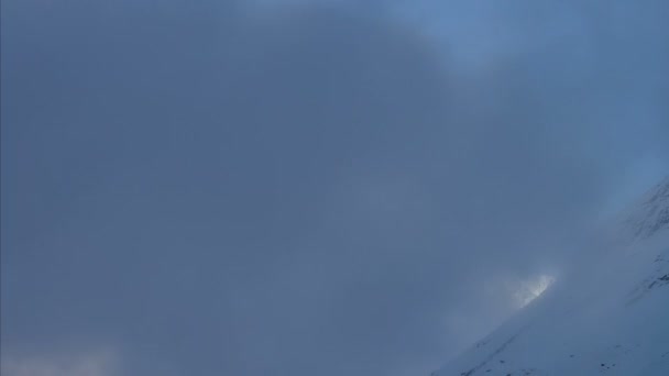 Mount Machhapuchchhre (vis-staart) — Stockvideo