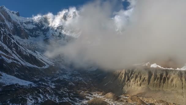 Mount Annapurna — Αρχείο Βίντεο