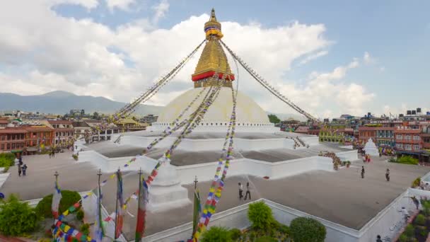 Boudhanath 네팔 timelapse — 비디오