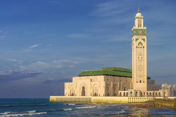 Hassan II:s moské i Casablanca, Marocko — Stockfoto