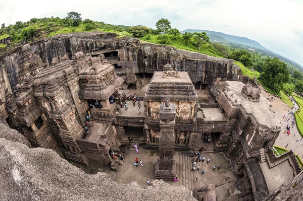 Ellora jeskyně Maharashtra, Indie — Stock fotografie