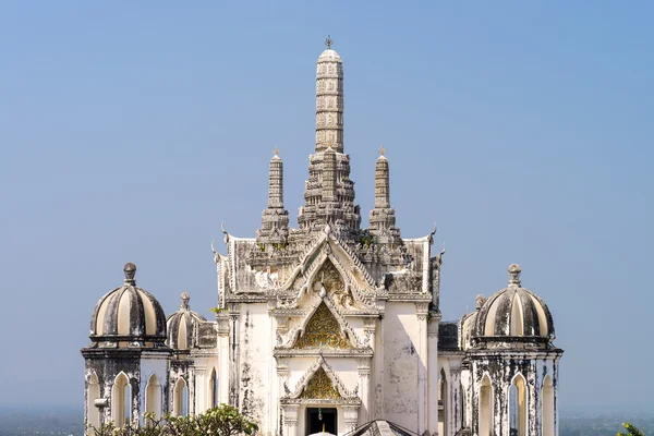 eski Tay Kral Sarayı ili phetchaburi, Thailand