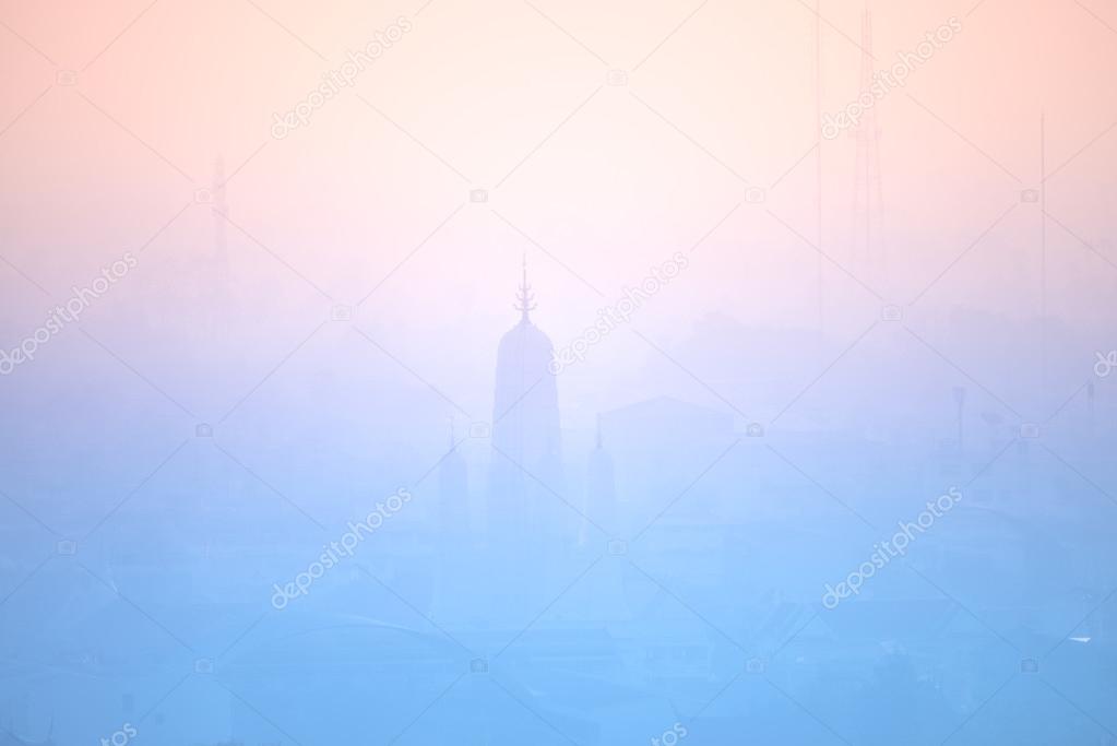 thailand cityscape background