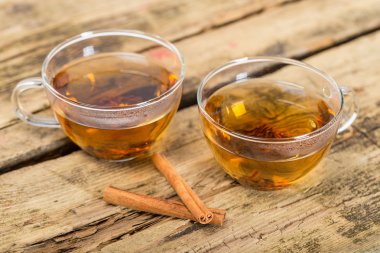 çay ve tarçın