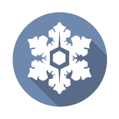 kar tanesi simgesi