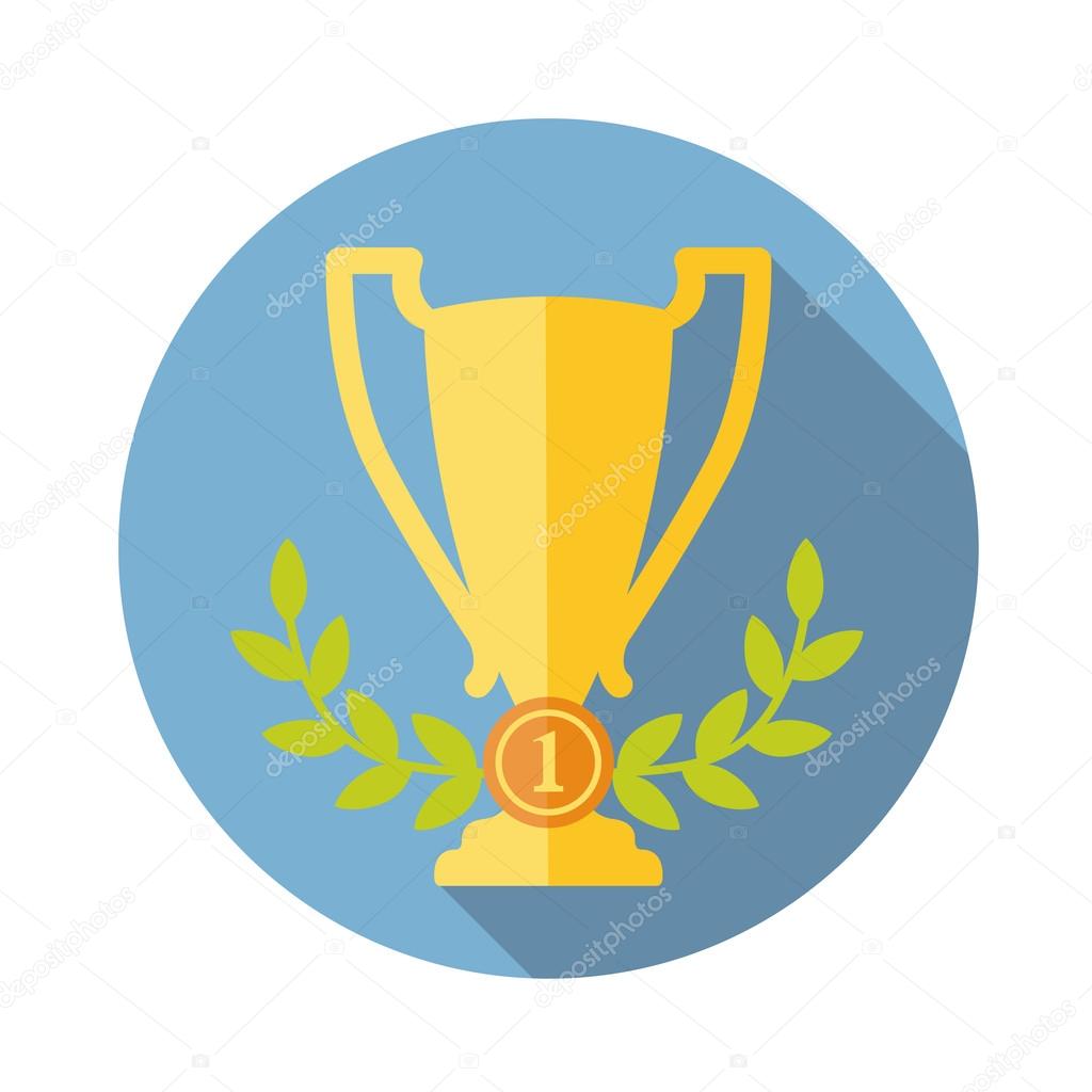 Trophy cup icon