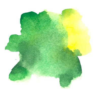 Watercolor stain clipart