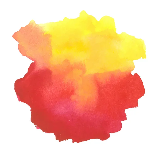 Aquarell-Fleck — Stockvektor