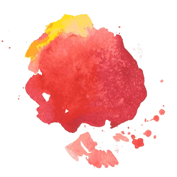 Watercolor stain — Stock Vector