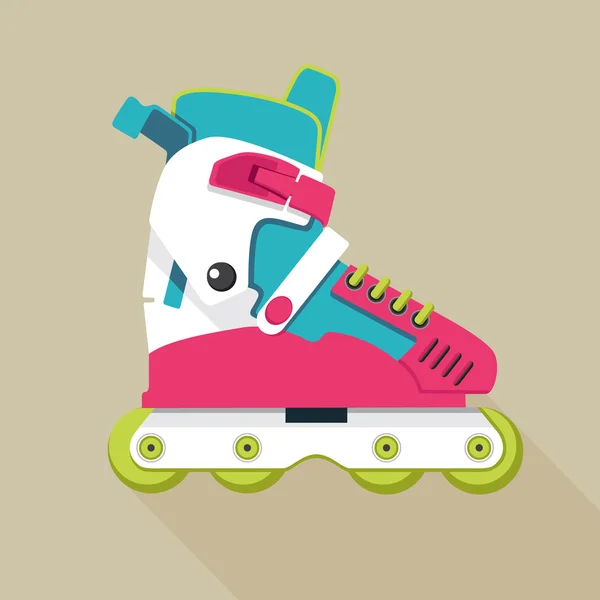 Icono de patines — Archivo Imágenes Vectoriales
