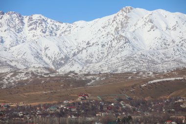 dağlarında Özbekistan