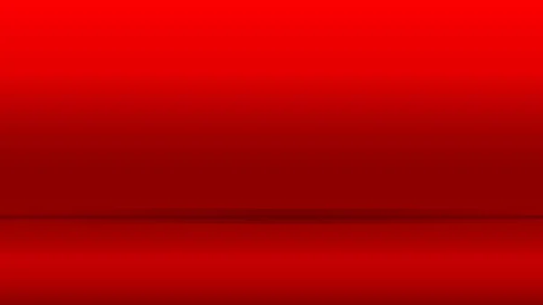 Roter Raumverlauf Tapeten Hintergrundbild — Stockvektor