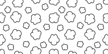 Gergedanın kusursuz ayak izleri, beyaz arka planda gergedan ayak izleri, hayvan ayak izi simgeleri..