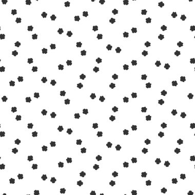 Gergedanın kusursuz ayak izleri, beyaz arka planda gergedan ayak izleri, hayvan ayak izi simgeleri..