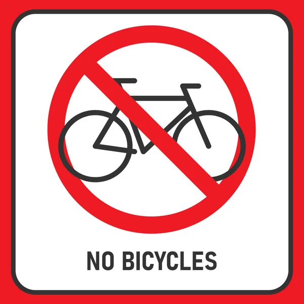 Sin Signo Bicicleta Imágenes Ilustración Aisladas — Vector de stock