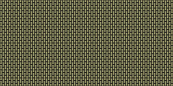 カーボンケブラーテクスチャ壁紙 シームレスなパターンの背景 — ストックベクタ