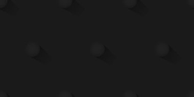 Siyah gradyan arkaplan resmi, soyut vektör arkaplanı.