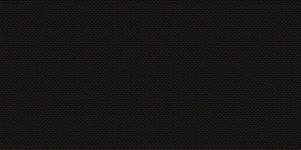 ブラックカーボン繊維テクスチャ壁紙 アブストラクトベクトル背景 — ストックベクタ
