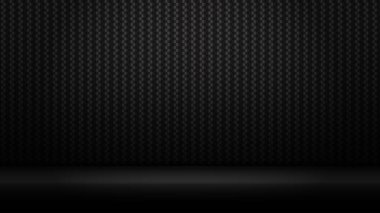 Siyah karbon fiber oda gradyan duvar kağıtları, arkaplan resmi.