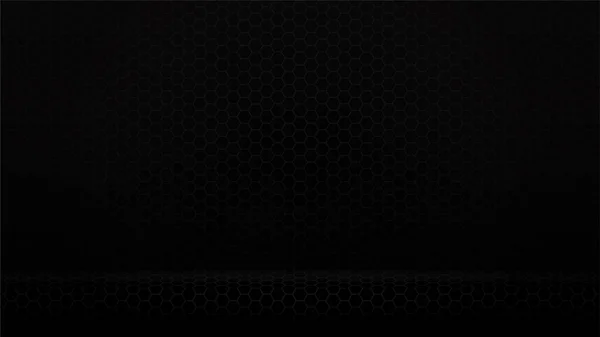 Шістнадцятковий Градієнт Текстури Кімнати Вуглецевого Волокна Шпалери Зображення Тла — стоковий вектор