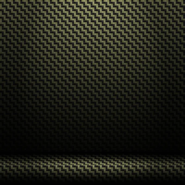 Uhlík Kevlar Textura Místnost Gradient Tapety Pozadí Obraz — Stockový vektor