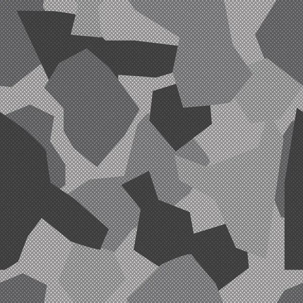 Abstraite Neige Couleurs Militaires Texture Forêt Sans Couture Motif Fonds — Image vectorielle