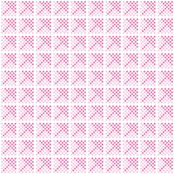 Flèche Rose Abstraite Pointant Des Motifs Sans Couture Milieux Vectoriels — Image vectorielle
