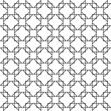 Beyaz arkaplanda soyut ızgara desenleri, soyut vektör duvar kağıdı, kusursuz desen arkaplanı.