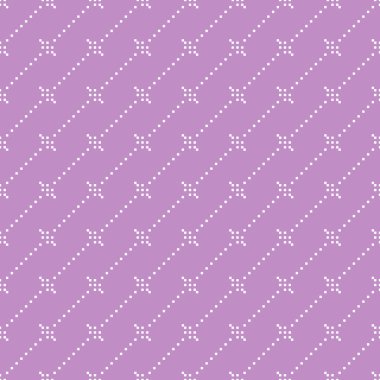 Mor arkaplanda soyut noktalar deseni, soyut vektör duvar kağıdı, kusursuz desen arkaplanı.