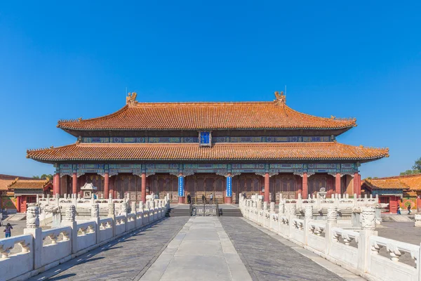 Palace in the forbidden city — Stock Photo, Image